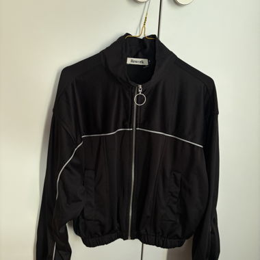 Black Rework Sport Jacket