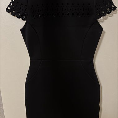 Michael Kors schwarzes Kleid 2