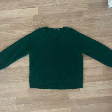 Green Knit Sweater