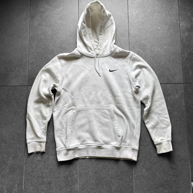 White Nike Hoodie
