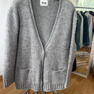 Cardigan in maglia Acne
