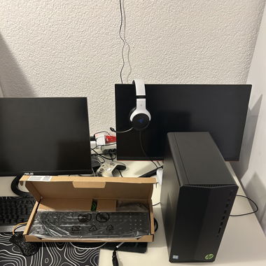 HP Pavilion Gaming Pc  RTX 2060S  i7
