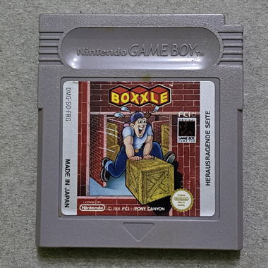 Boxxle (Gameboy)