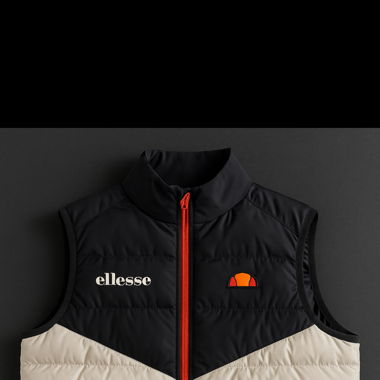 Ellesse Gold Gilet