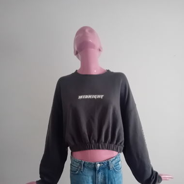 Pullover, M, grau