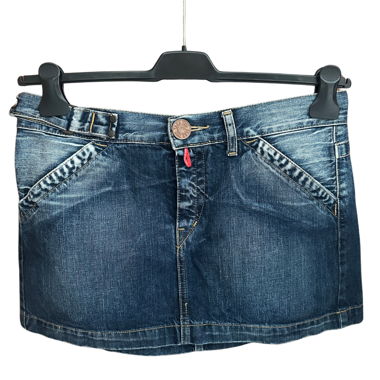 2000s Mini Jeans Skirt , Size 31