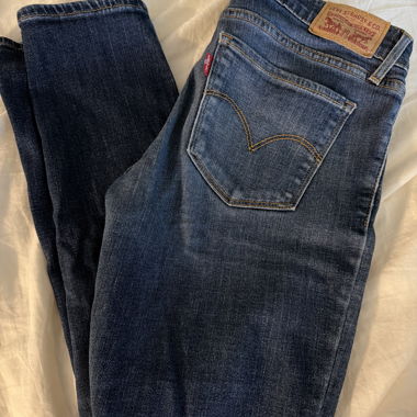 Levi's 711 Skinny-Jeans