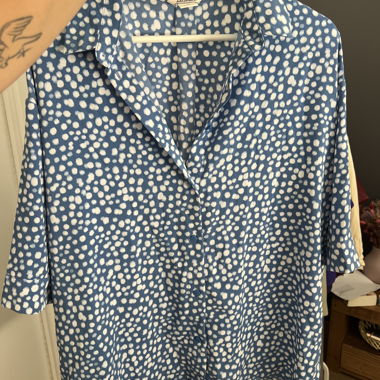 cloudy shirt