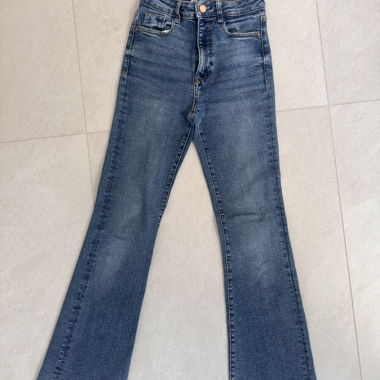 Zara Flared high waist jeans 