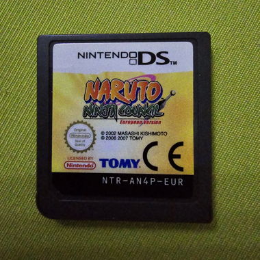 Naruto Ninja Council (DS)