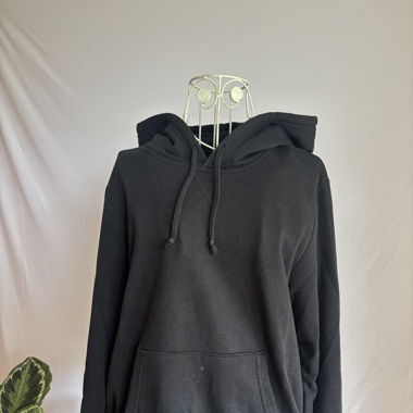 schwarzer Hoodie von H&M