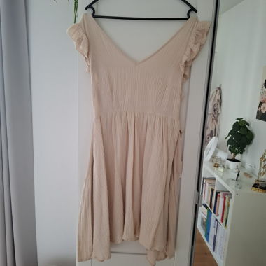 Beige Dress