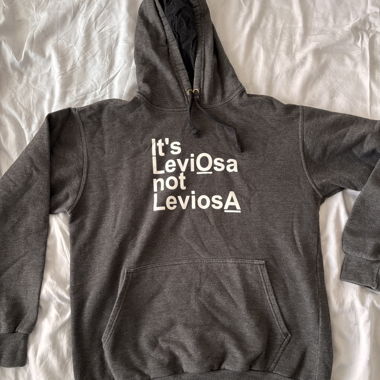 Hoodie “It’s LeviOsa not LeviosA” - Harry Potter