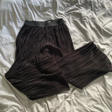 Pantalon plissé