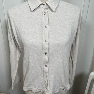 Camicia beige chiaro