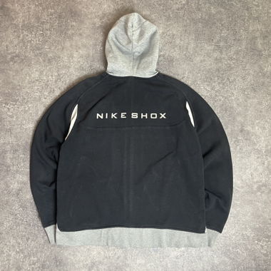 Maglione Vintage Nike Shox con zip