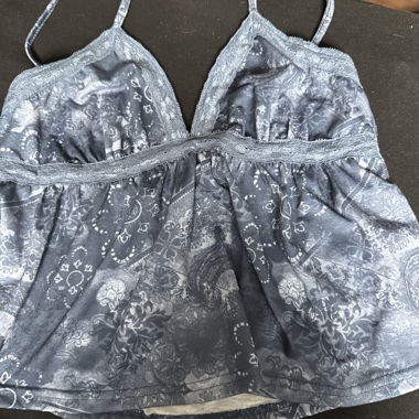 Damen Top mit Spaghetti-Trägern