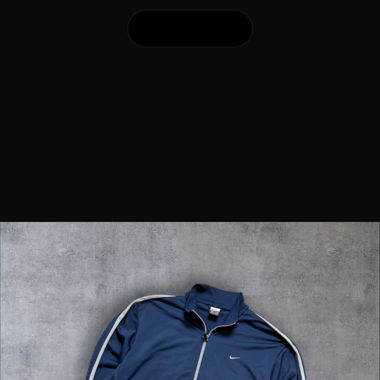Originaler Nike Trackie-Oberteil