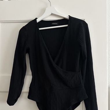 Schwarzer Even&Odd Body Gr. M