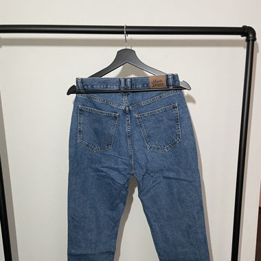 Mom Jeans Blau