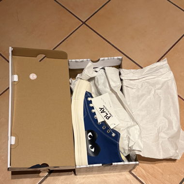 Comme des Garcons PLAY x Converse Chuck 70 High