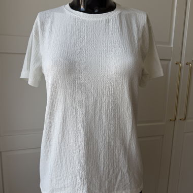 T-shirt bianco di Fullamoda S