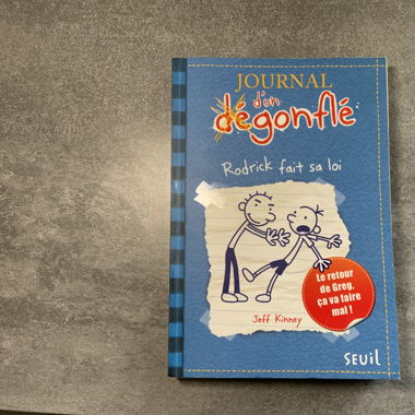 Le journal d’un dégonflé ( rodrick fait sa loi )