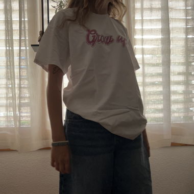 Grow up t-shirt