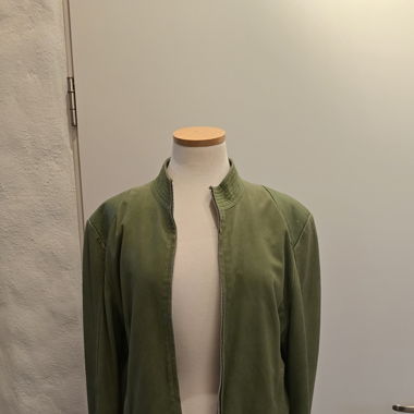 JJJJBENSON Übergangsjacke Gr.44 Veloursleder