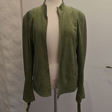 JJJJBENSON Übergangsjacke Gr.44 Veloursleder