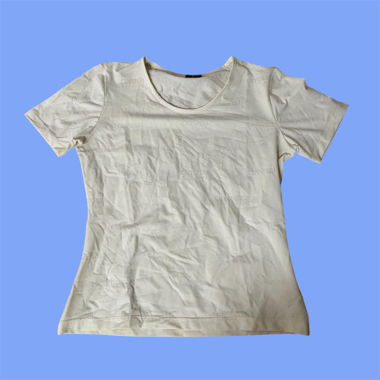 Capoopera T-Shirt weiss