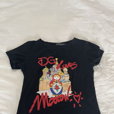 D&G Moscow shirt