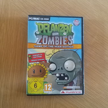 Plants vs Zombies Game CD-ROM