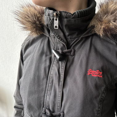 Superdry winter jacket