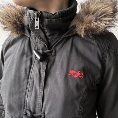 Superdry winter jacket