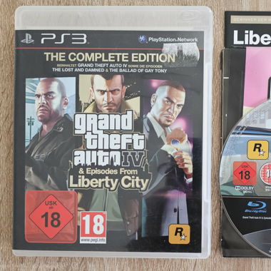 GTA 4 The Complete Edition (PS3)