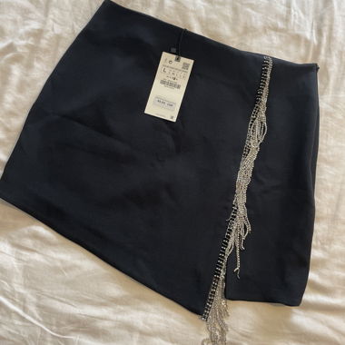 Rock Jupe Neu mit strass