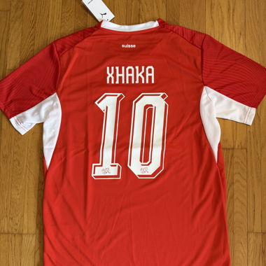 Maillot Granit Xhaka CM2026 (Neuf) - S - Suisse