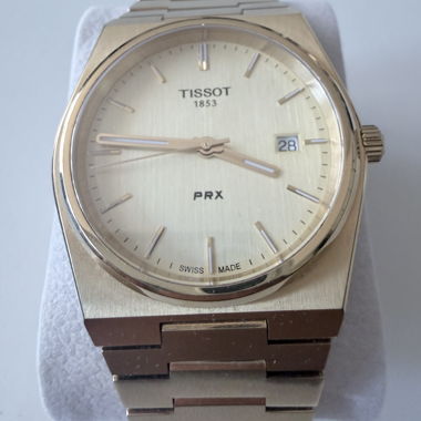 Tissot PRX Gold Full Set