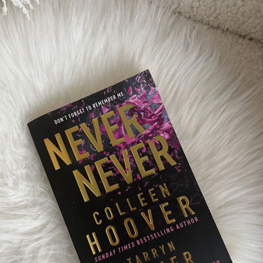 NEVER, NEVER - COLLEEN HOOVER
