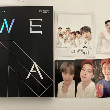 Monsta X We Are Here Album-Version 1