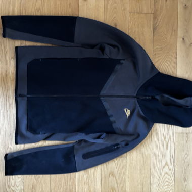 Nike Tech Jacke Schwarz-grau - grösse S