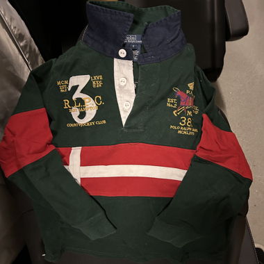 Polo Ralph Lauren Kinder Rugbyshirt Gr. 6