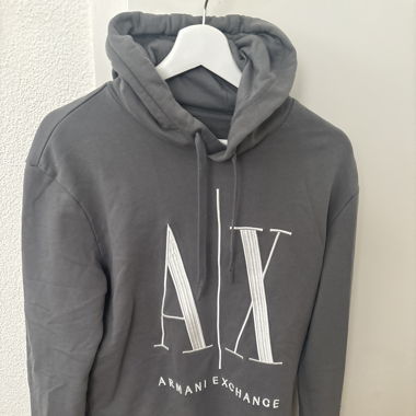 Armani Exchange hoodie (grey)