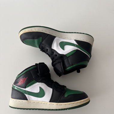 Nike Air Jordan 1 Mid / verde