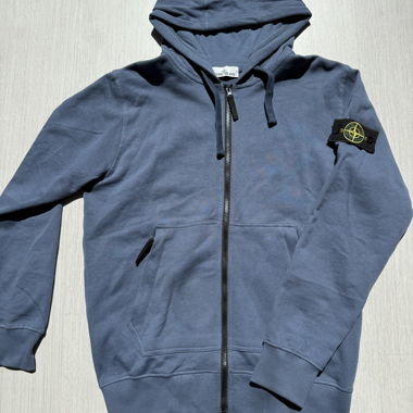 Stone Island Hoodie blau – Grösse M – Neu