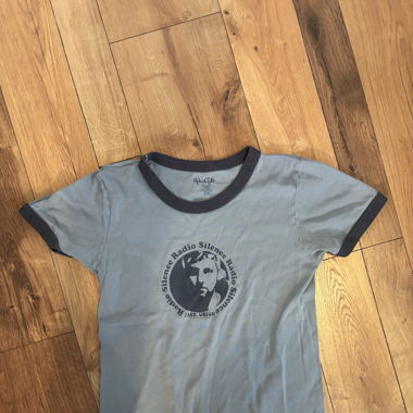 Brandy Melville band Baby Tee