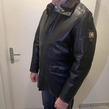 Giacca in pelle Strellson da uomo Taglia 52 (L)