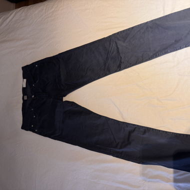 Blaues Freizeit-Hose