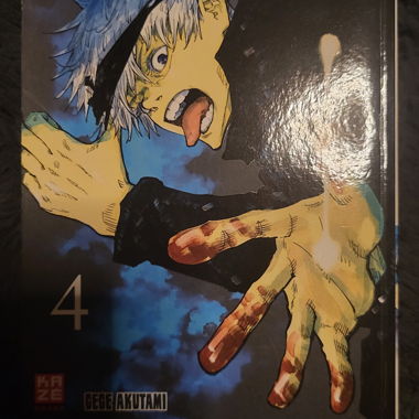 Jujutsu Kaisen - Tome 4 - Gege Akutami